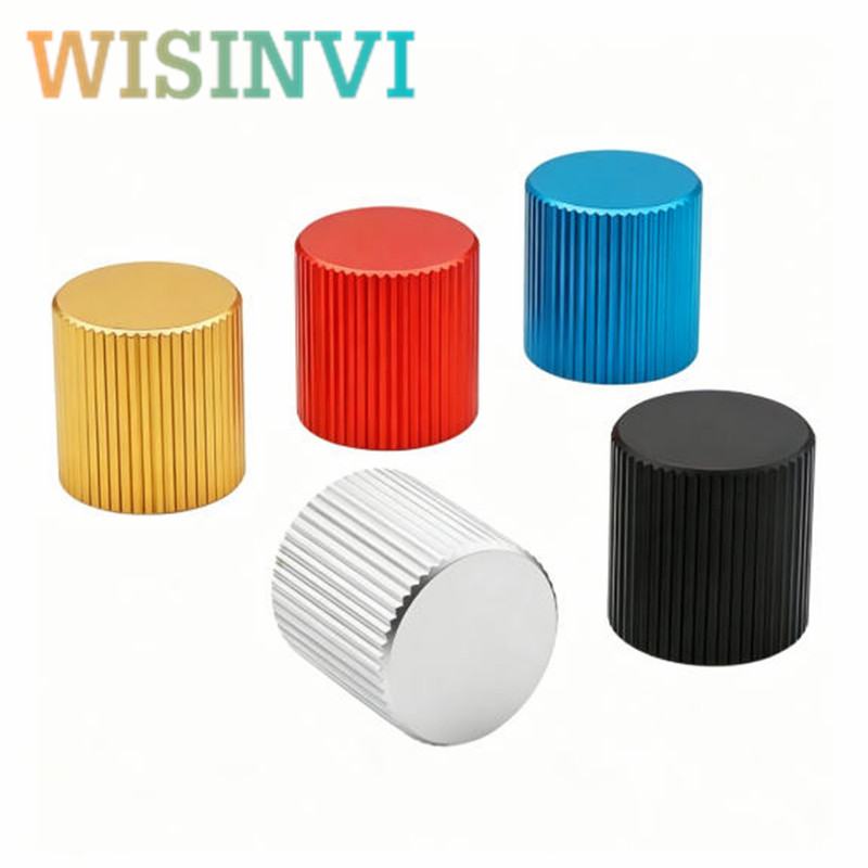 2pcs 15×15mm Aluminum Alloy Kn - Cabinet Knob Round recension och pris