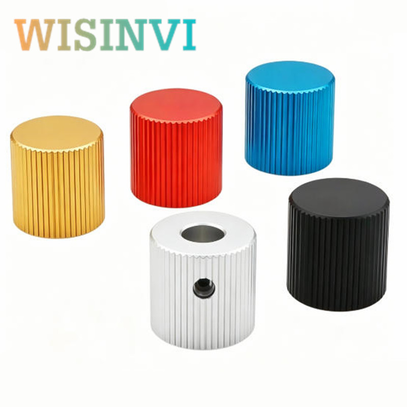 2pcs 15×15mm Aluminum Alloy Kn - Cabinet Knob Round recension och pris