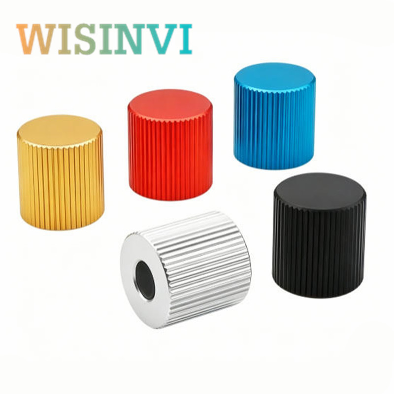 2pcs 15×15mm Aluminum Alloy Kn - Cabinet Knob Round recension och pris