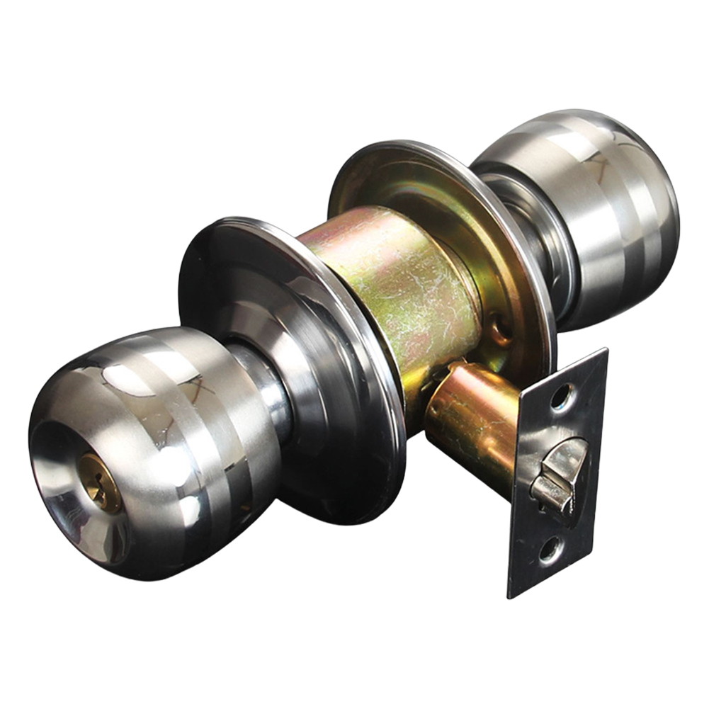 Ball Door Knob with Lock Round - Cabinet Knob Round recension och pris