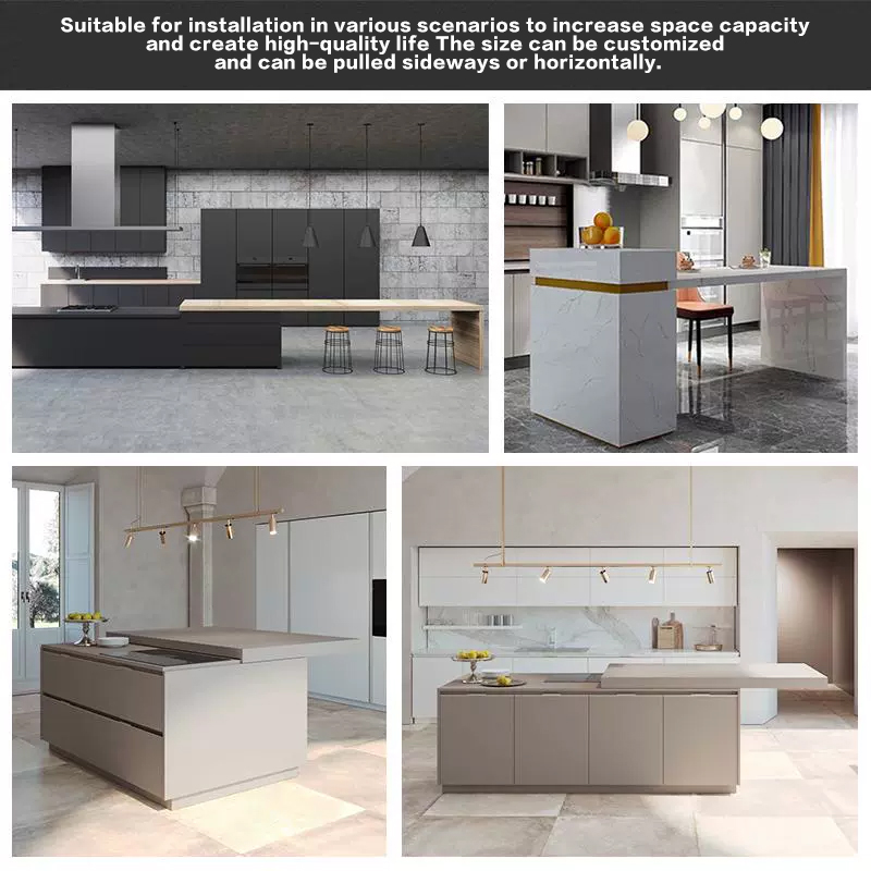 Electric Kitchen Island Telesc - Furniture Rails Hardware recension och pris