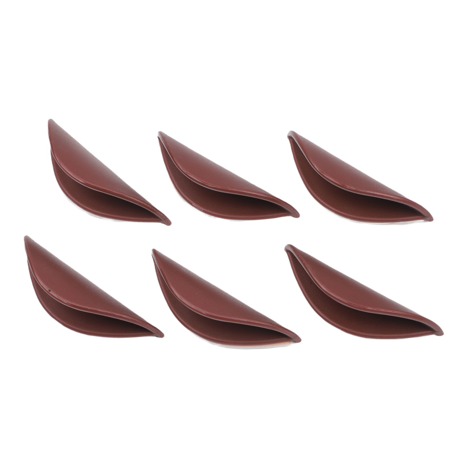 6pcs Plastic Door Handles No D - Furniture Sliding Door Hardware recension och pris