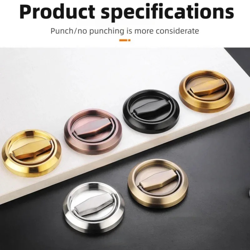 Premium 304 Stainless Steel Hi - Cabinet Knob Round recension och pris
