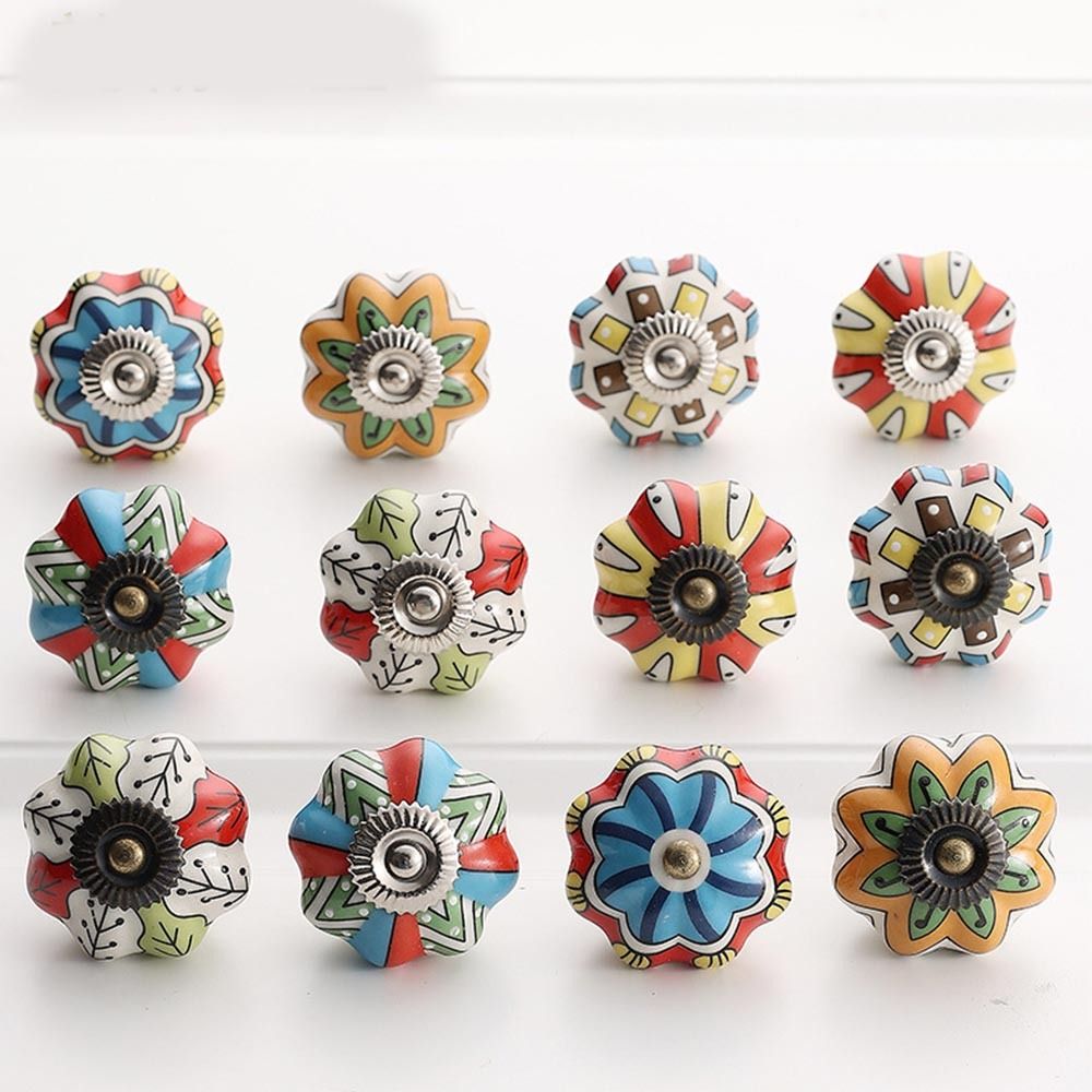 Retro Single Hole Ceramic Pump - Cabinet Knob Round recension och pris