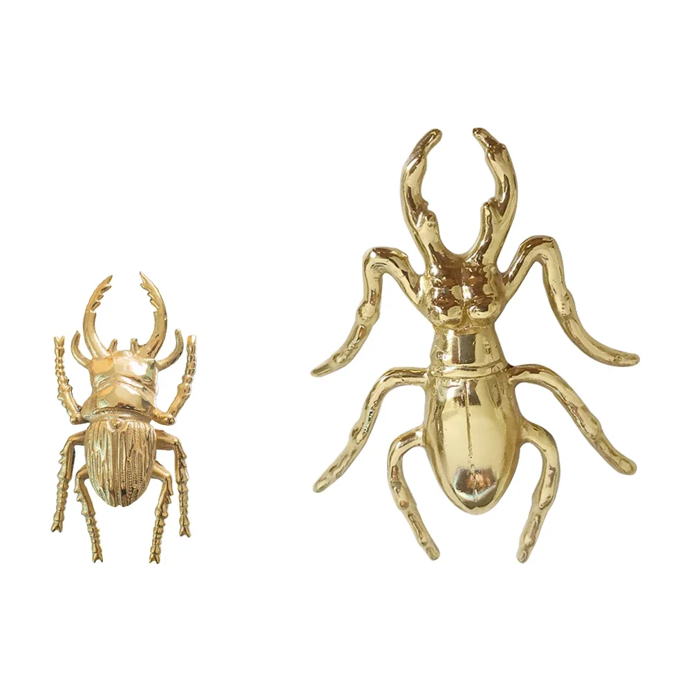 Brass Beetle Drawer Pulls Inse - Unique Furniture Hardware Pulls recension och pris