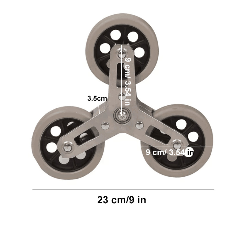 Cargo Trolley Wheel Hardware A - Furniture For Hardware Shop recension och pris