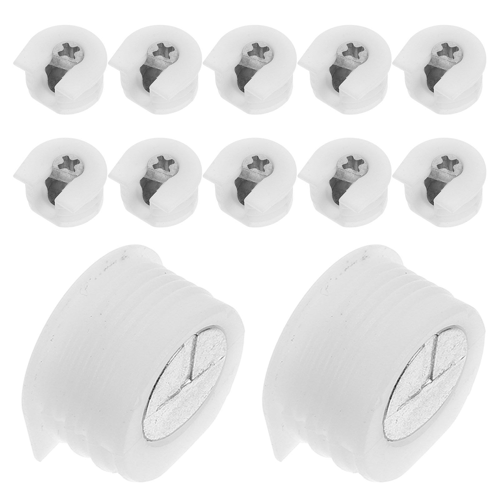 20Pcs Shelf Cam Connectors Fur - Furniture Hardware Cam Lock recension och pris