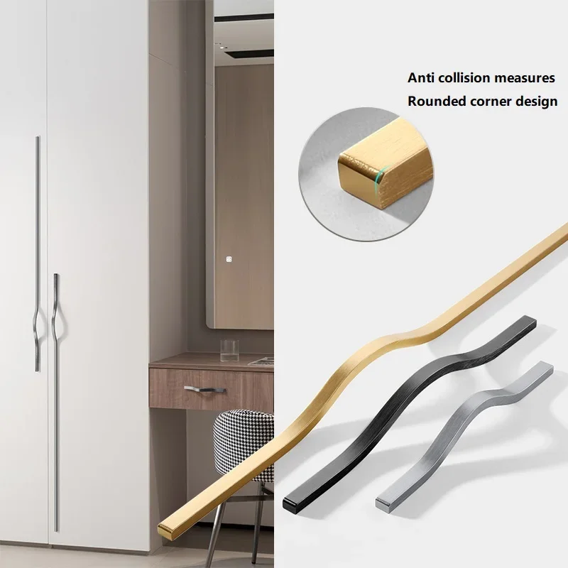 Electroplated Brushed Gold Cab - Drawer Pull Gold recension och pris