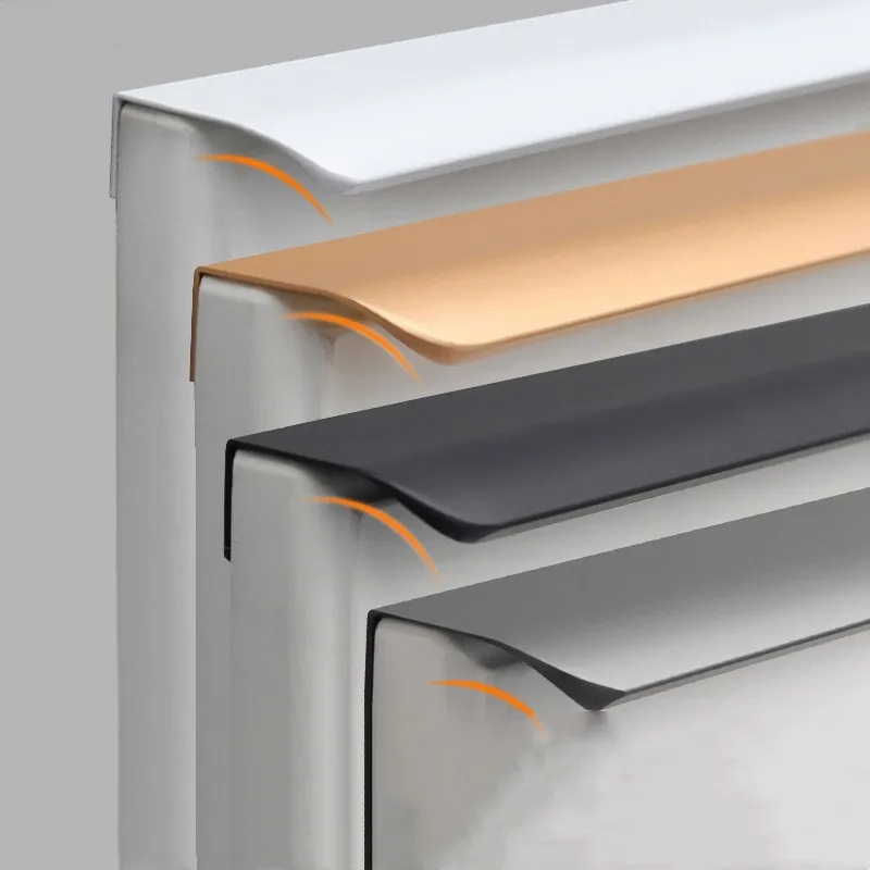 Gold Kitchen Cabinet Wardrobe  - Drawer Pull Gold recension och pris