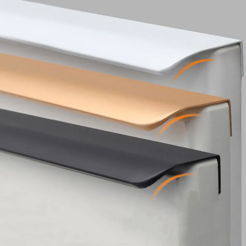 Gold Kitchen Cabinet Wardrobe  - Drawer Pull Gold recension och pris