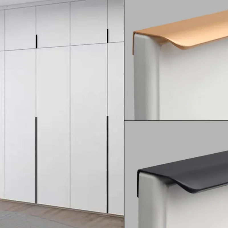 Gold Kitchen Cabinet Wardrobe  - Drawer Pull Gold recension och pris