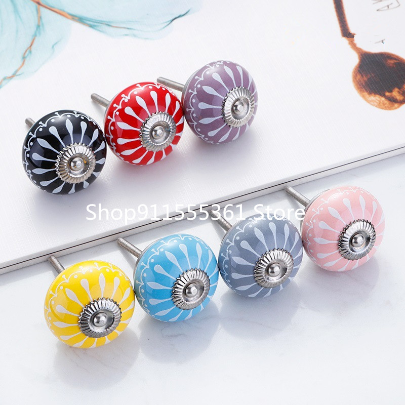 Ceramic Knob / Dresser Knobs W - Unique Furniture Hardware Pulls recension och pris