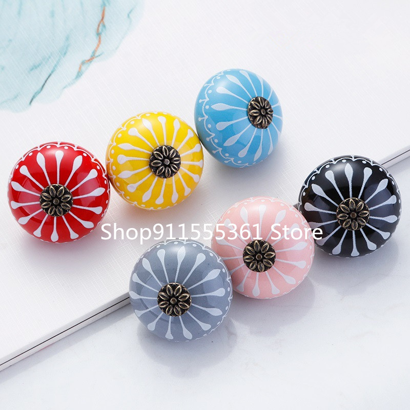 Ceramic Knob / Dresser Knobs W - Unique Furniture Hardware Pulls recension och pris