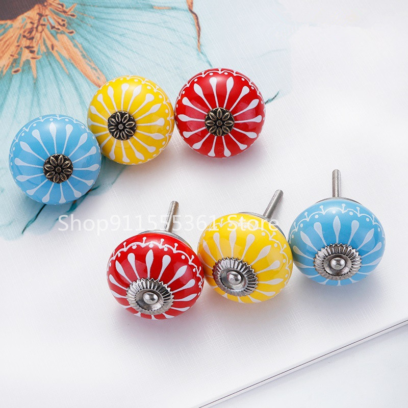 Ceramic Knob / Dresser Knobs W - Unique Furniture Hardware Pulls recension och pris