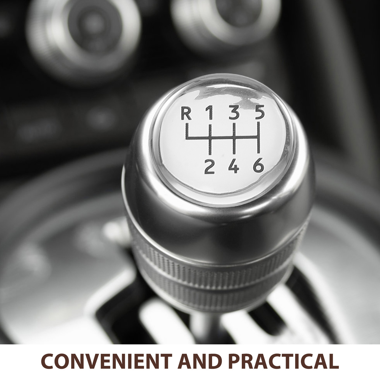 Manual Transmission Shift Stic - Cabinet Knob Round recension och pris
