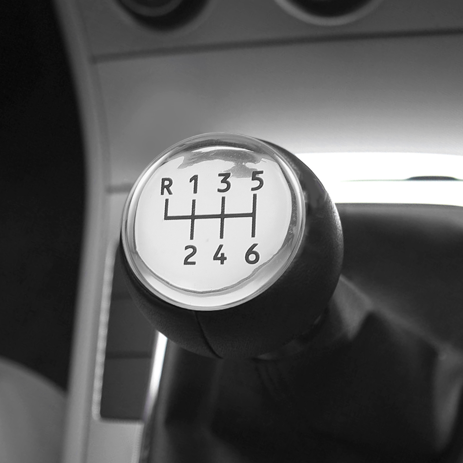 Manual Transmission Shift Stic - Cabinet Knob Round recension och pris