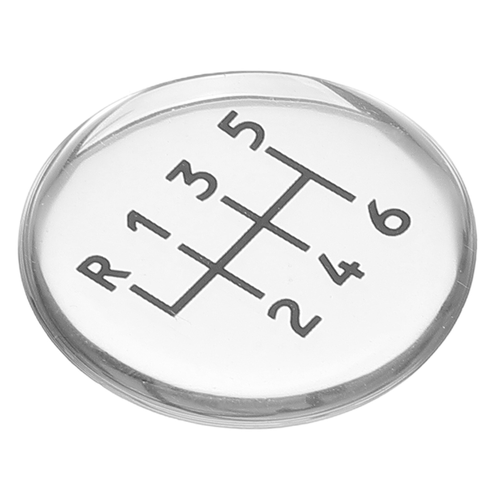Manual Transmission Shift Stic - Cabinet Knob Round recension och pris