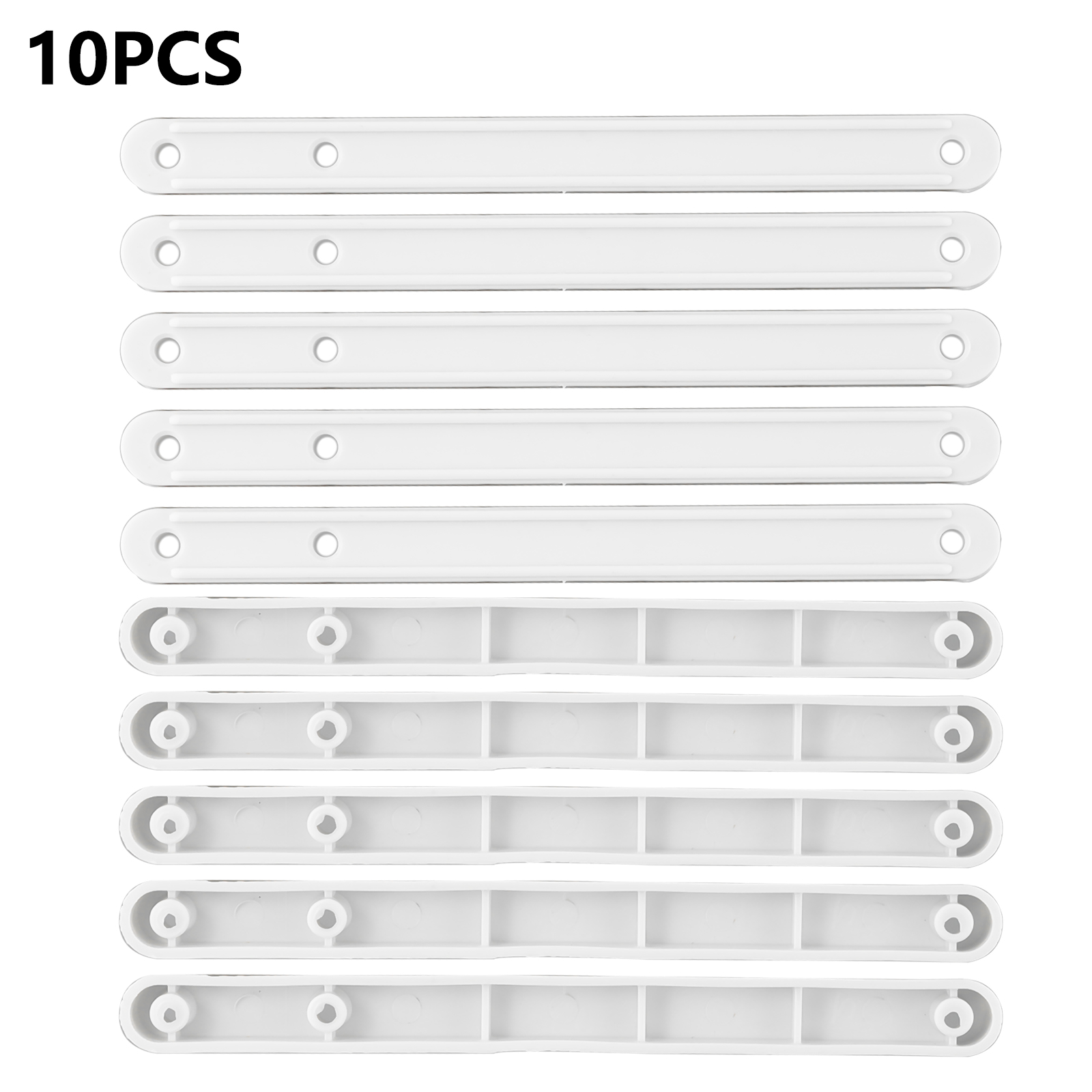 10pcs Draw Rail Plastic Drawer - Furniture Rails Hardware recension och pris