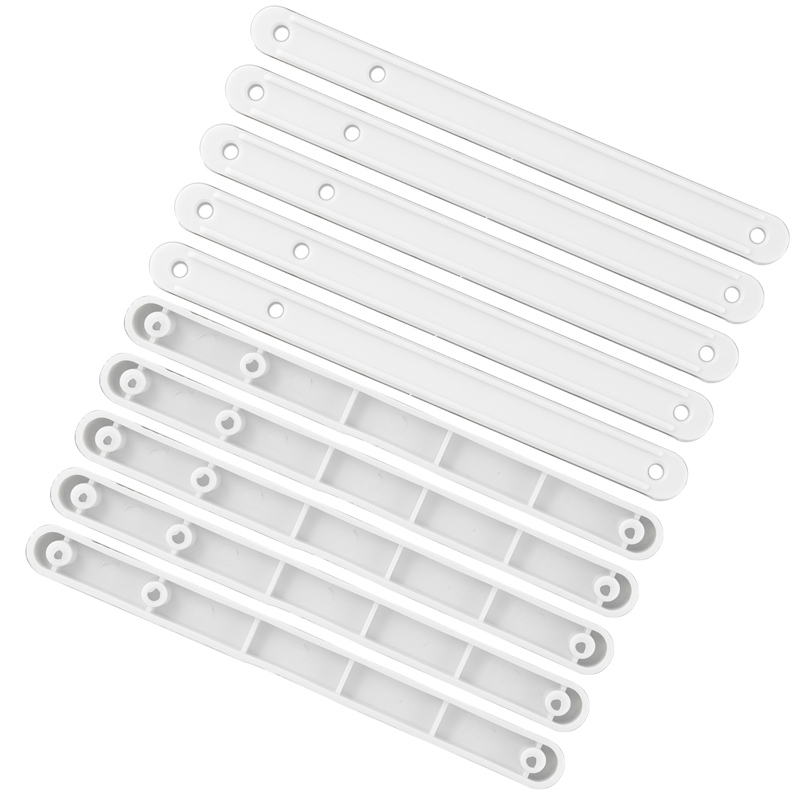 10pcs Draw Rail Plastic Drawer - Furniture Rails Hardware recension och pris