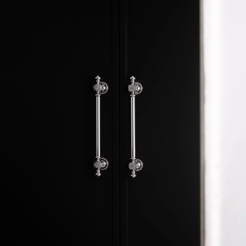 American Style Bedroom Wardrob - Unique Furniture Hardware Pulls recension och pris