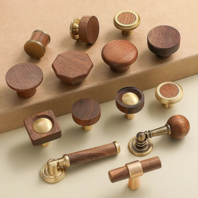 Medieval Brass Single Hole Cab - Cabinet Knob Round recension och pris
