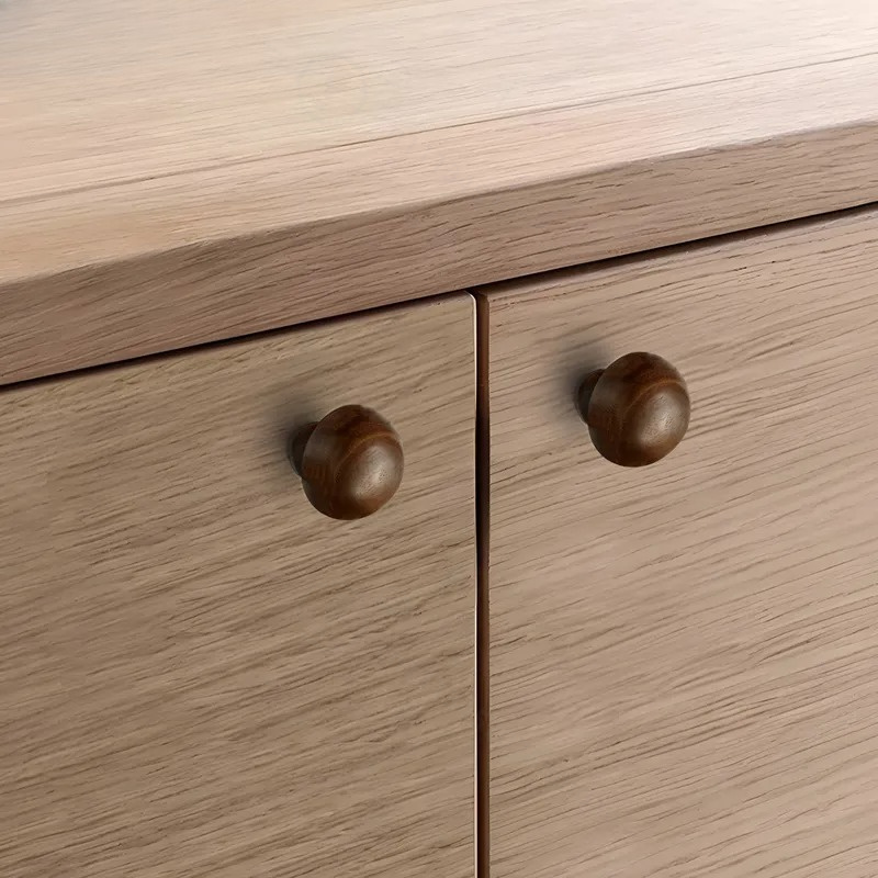 Medieval Brass Single Hole Cab - Cabinet Knob Round recension och pris