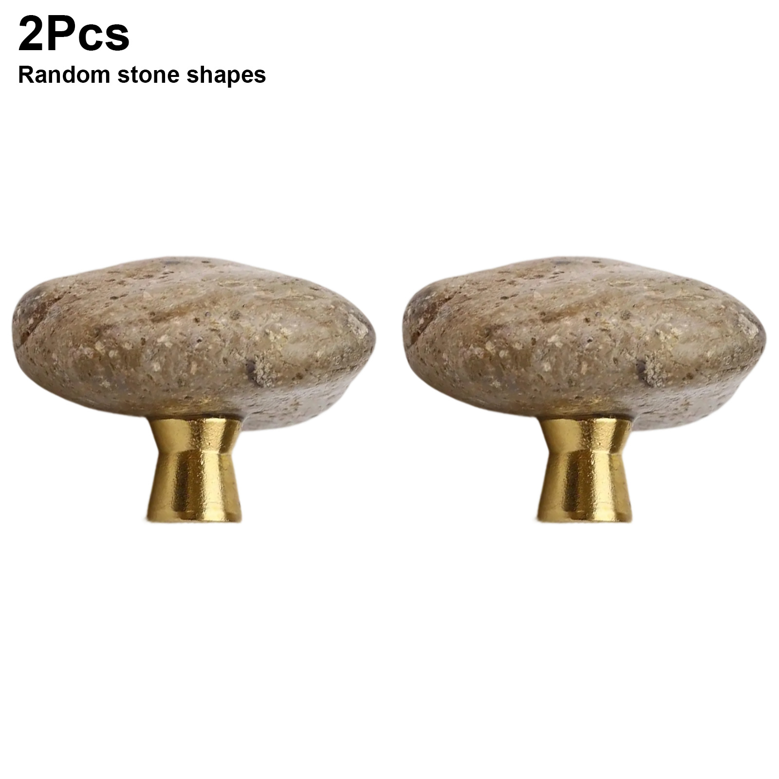 2 Pcs Unique Creative Natural  - Unique Furniture Hardware Pulls recension och pris