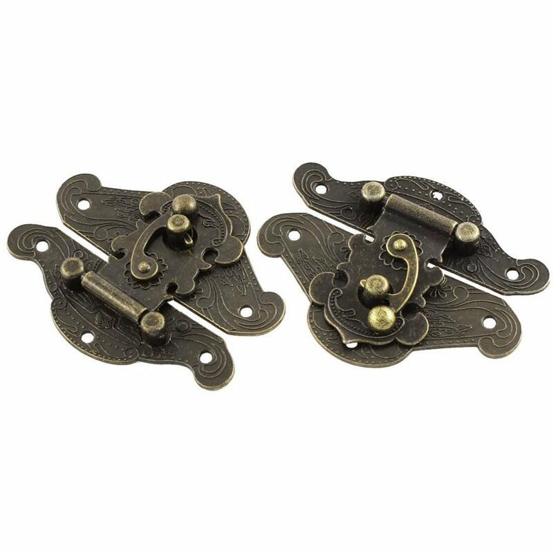 5/10pcs Vintage Metal Hardware - Furniture Hardware Decorative recension och pris