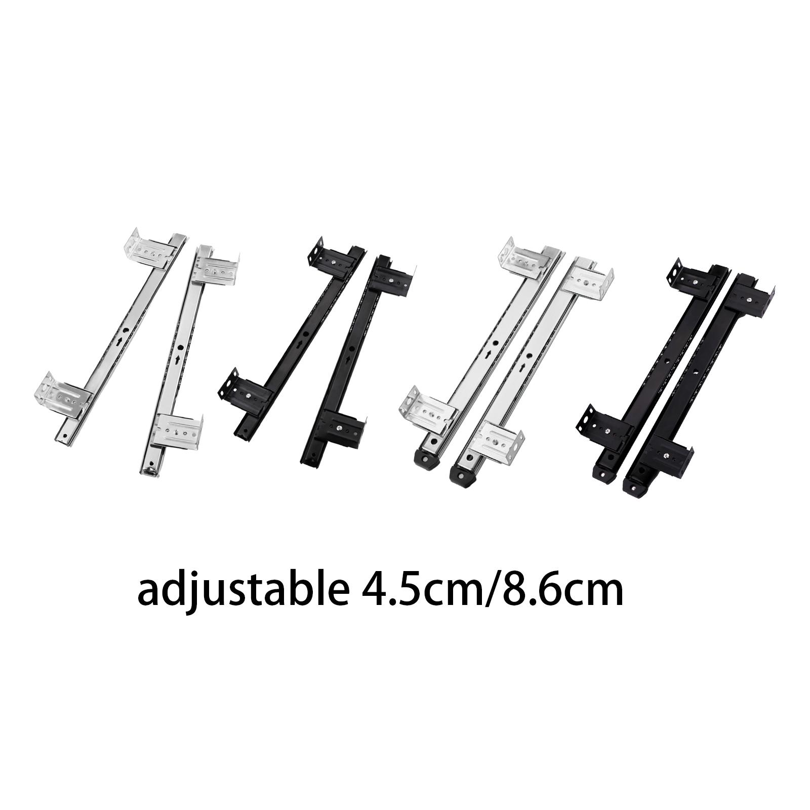 Keyboard Tray Slides Metal Cab - Furniture Rails Hardware recension och pris