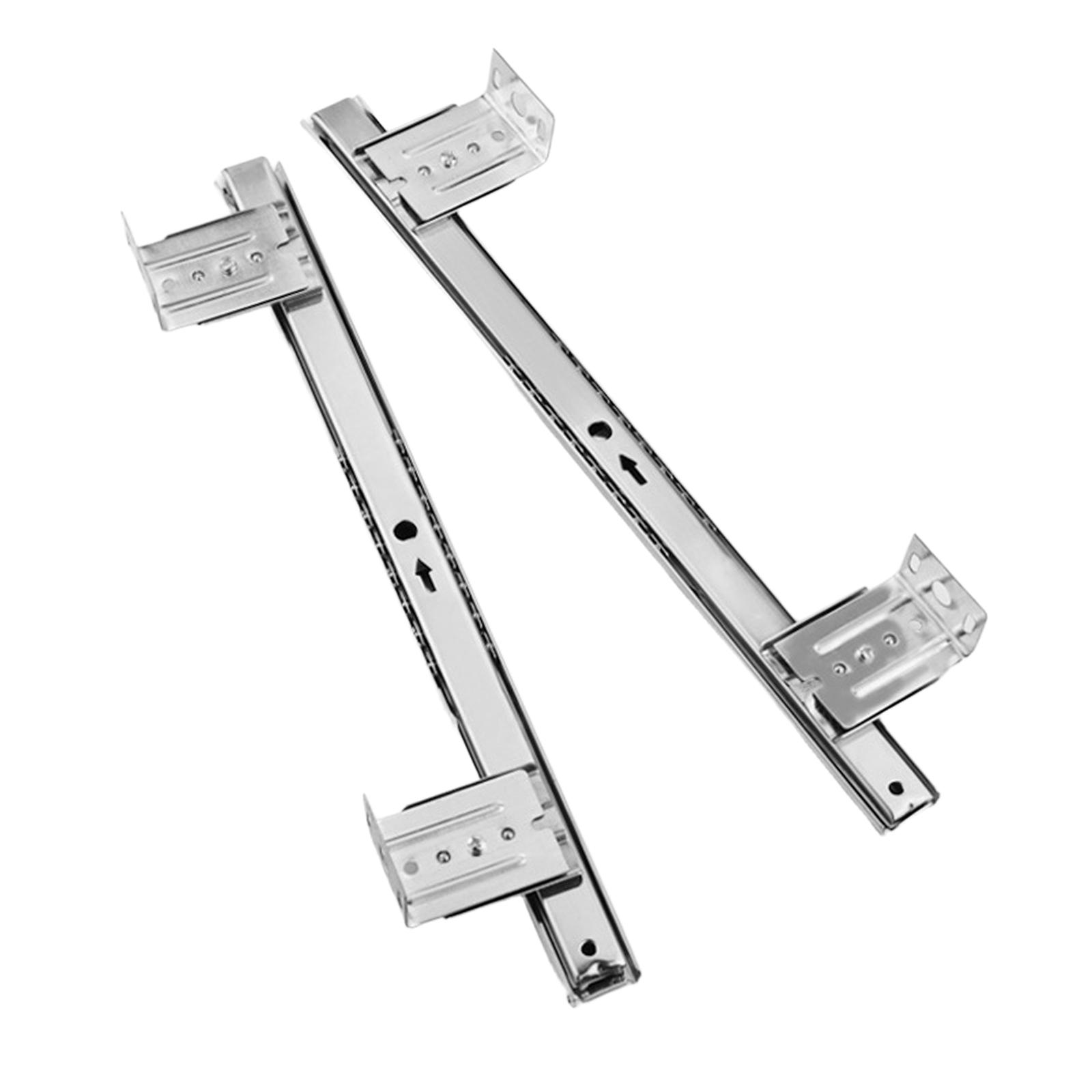 Keyboard Tray Slides Metal Cab - Furniture Rails Hardware recension och pris