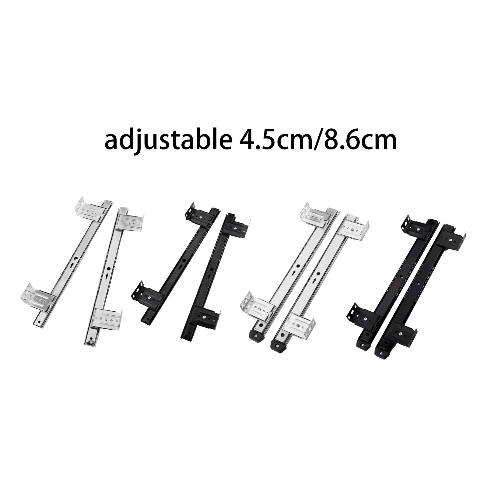 Keyboard Tray Slides Metal Cab - Furniture Rails Hardware recension och pris