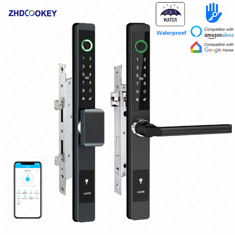 ZHDCOOKEY Biometric Digital Do - Furniture Sliding Door Hardware recension och pris
