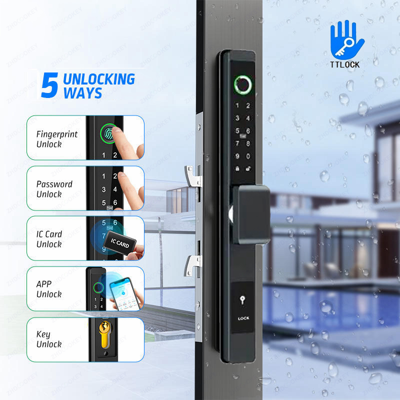 ZHDCOOKEY Biometric Digital Do - Furniture Sliding Door Hardware recension och pris