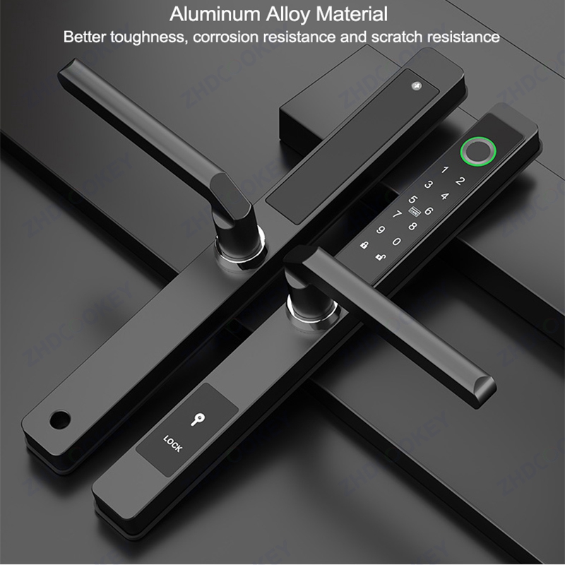 ZHDCOOKEY Biometric Digital Do - Furniture Sliding Door Hardware recension och pris