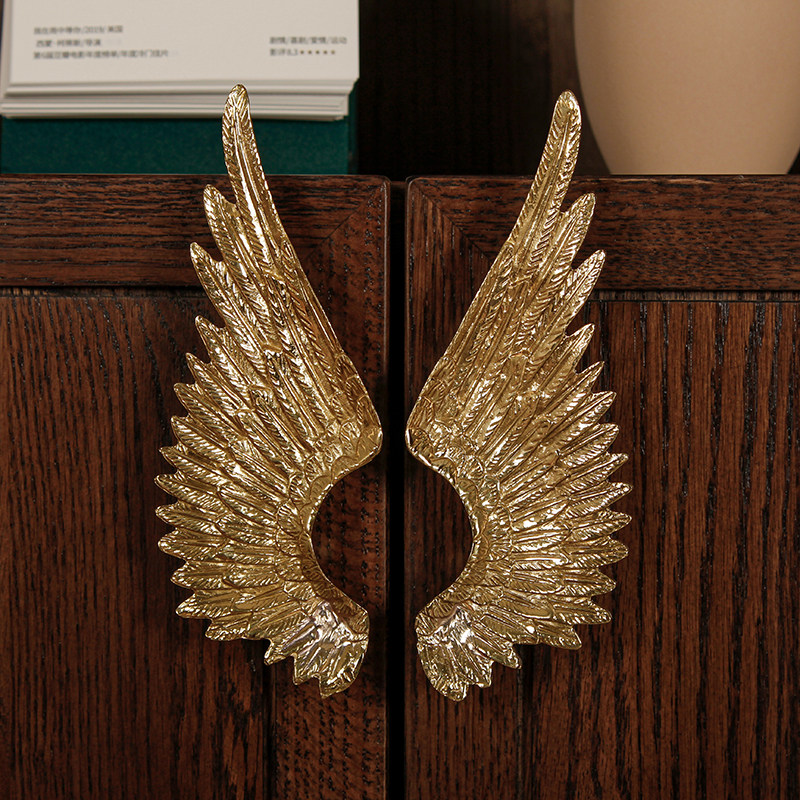 Nordic Creative Wing Pull Bras - Unique Furniture Hardware Pulls recension och pris