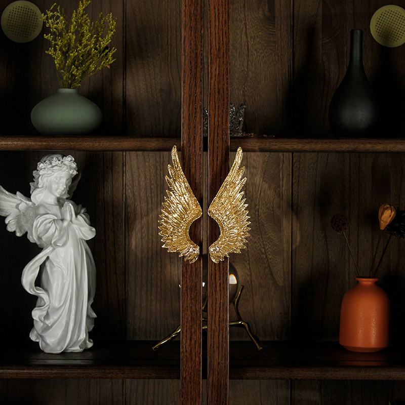 Nordic Creative Wing Pull Bras - Unique Furniture Hardware Pulls recension och pris