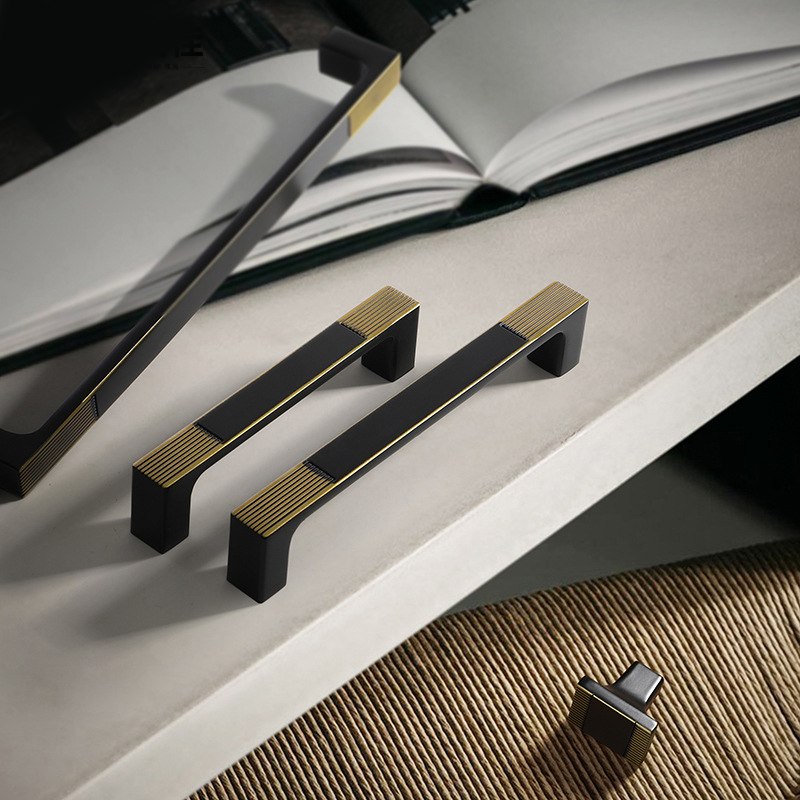 YM Modern Chinese Furniture Ha - Drawer Pull Gold recension och pris