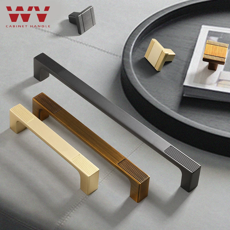 YM Modern Chinese Furniture Ha - Drawer Pull Gold recension och pris