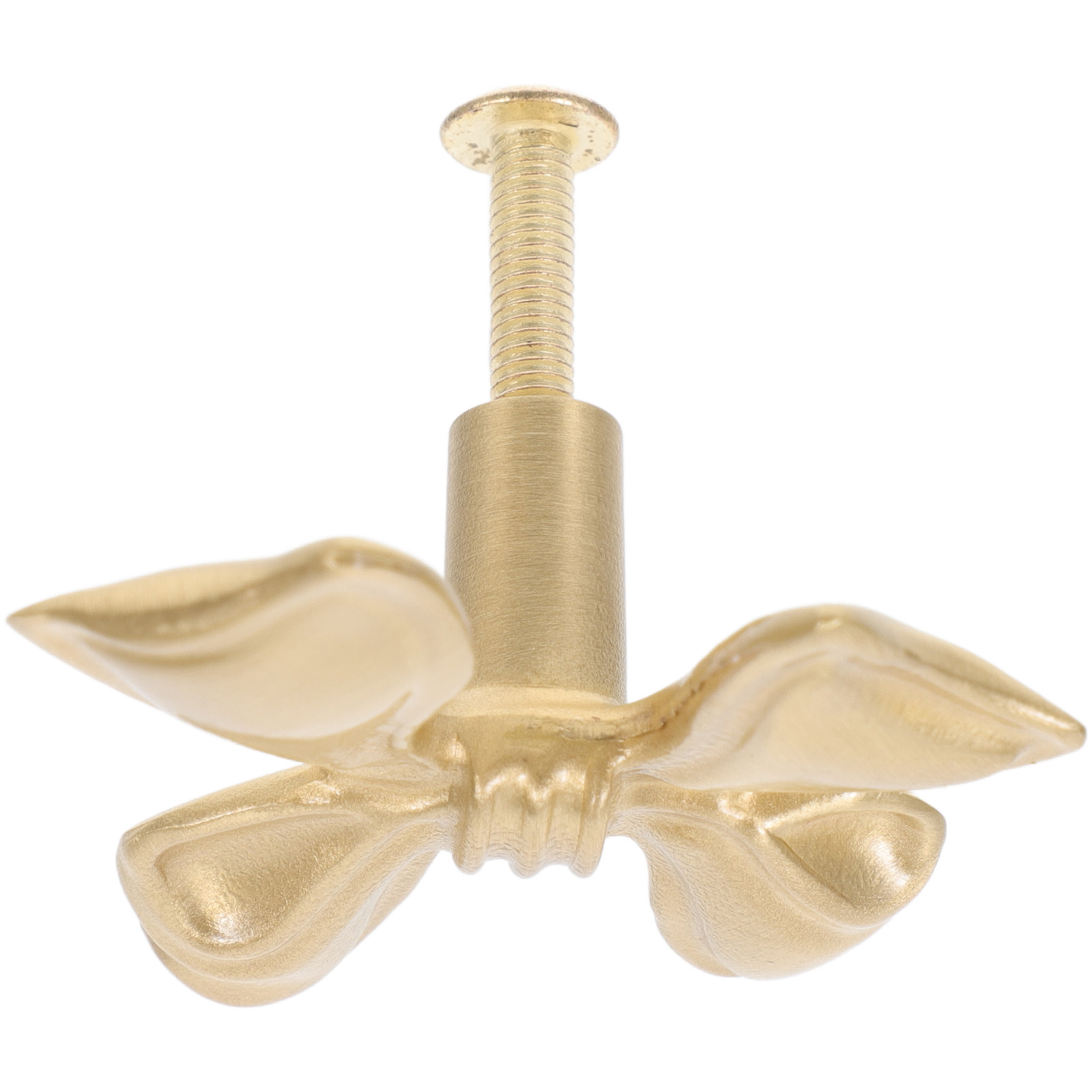 Bow Drawer Pull Brass Bowknot  - Unique Furniture Hardware Pulls recension och pris