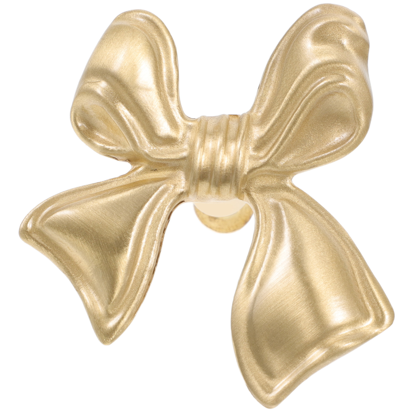 Bow Drawer Pull Brass Bowknot  - Unique Furniture Hardware Pulls recension och pris