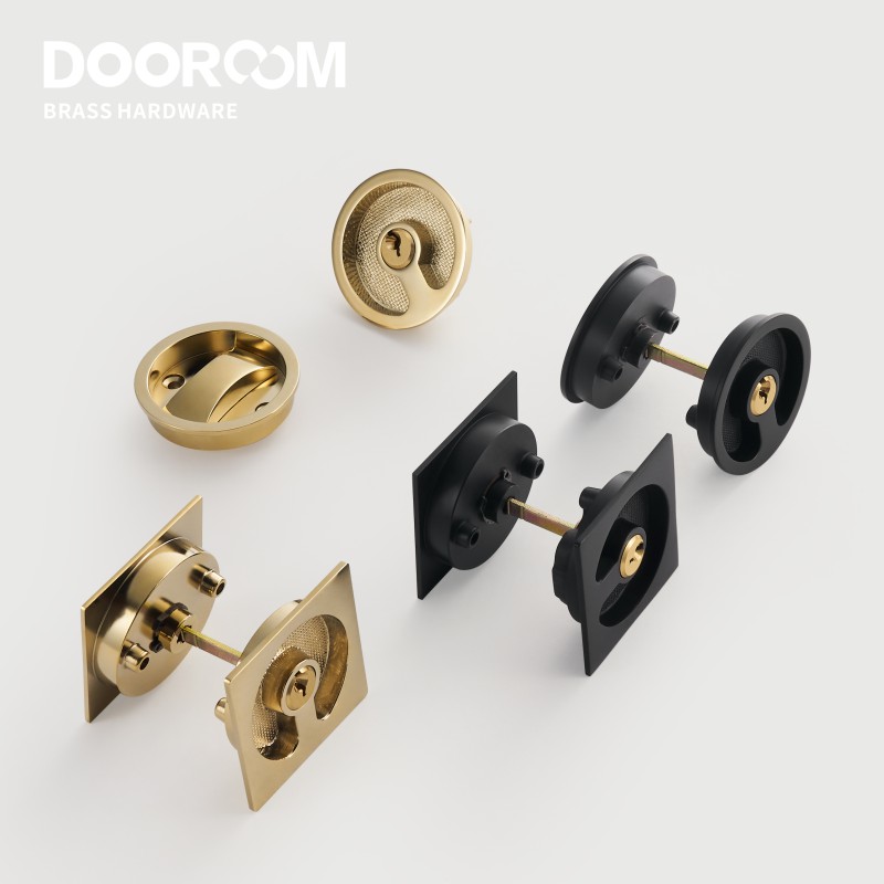 Dooroom Brass Sliding Door Han - Furniture Sliding Door Hardware recension och pris