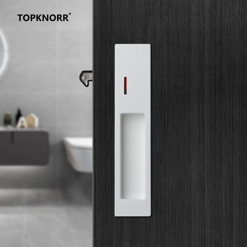 Invisible Sliding Door Lock Pu - Furniture Sliding Door Hardware recension och pris