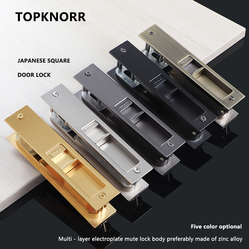 Invisible Sliding Door Lock Pu - Furniture Sliding Door Hardware recension och pris