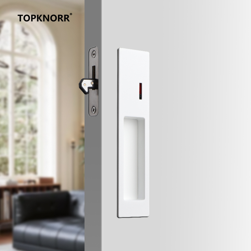 Invisible Sliding Door Lock Pu - Furniture Sliding Door Hardware recension och pris