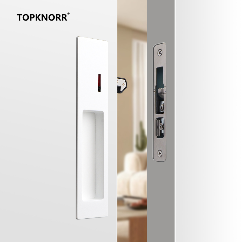 Invisible Sliding Door Lock Pu - Furniture Sliding Door Hardware recension och pris