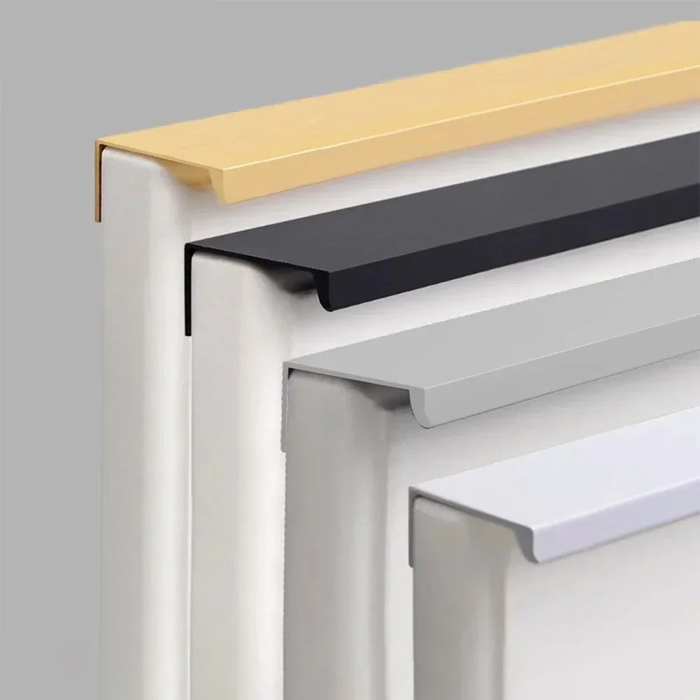 Non-punch Furniture Handle Bru - Drawer Pull Gold recension och pris