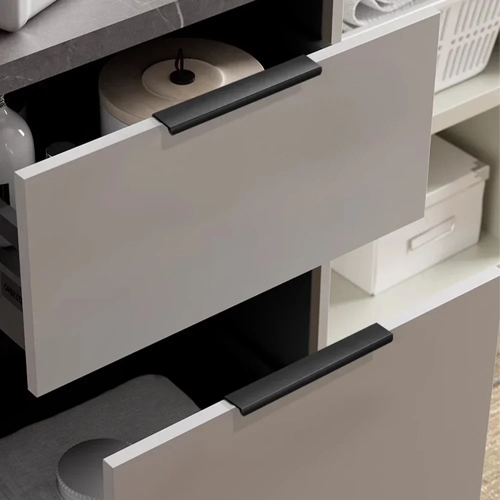 Non-punch Furniture Handle Bru - Drawer Pull Gold recension och pris