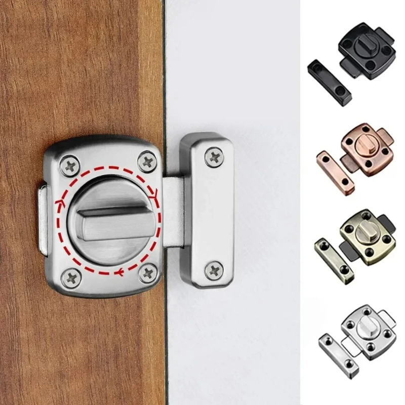 Anti-theft Cast Metal Door Lat - Furniture Sliding Door Hardware recension och pris