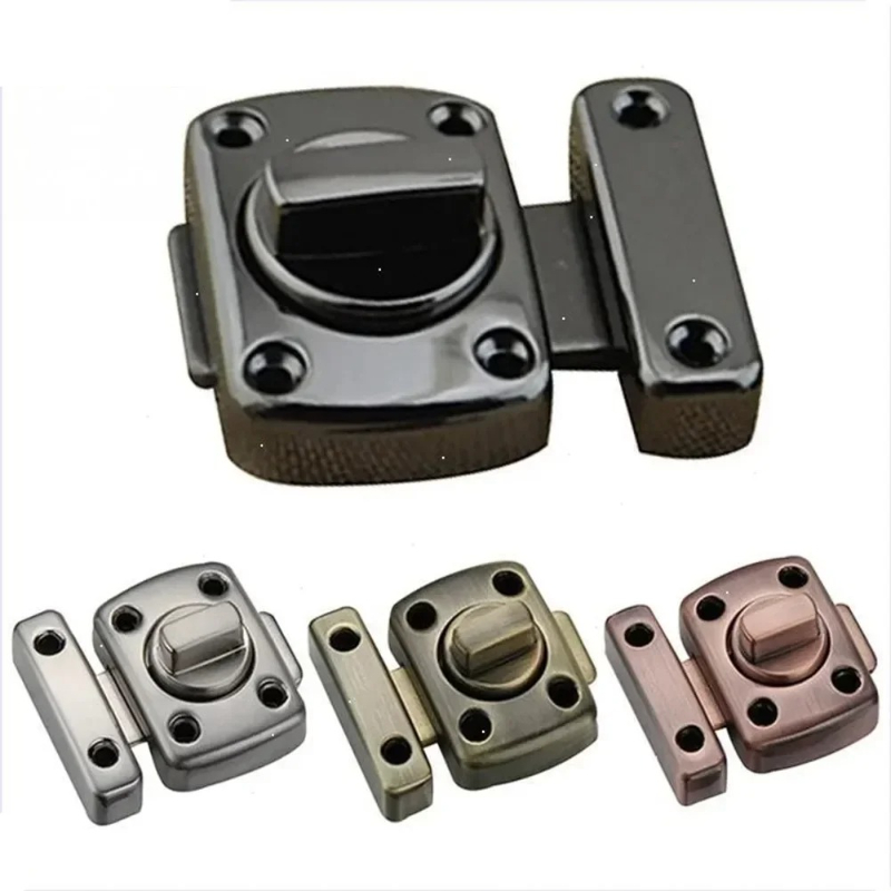 Anti-theft Cast Metal Door Lat - Furniture Sliding Door Hardware recension och pris