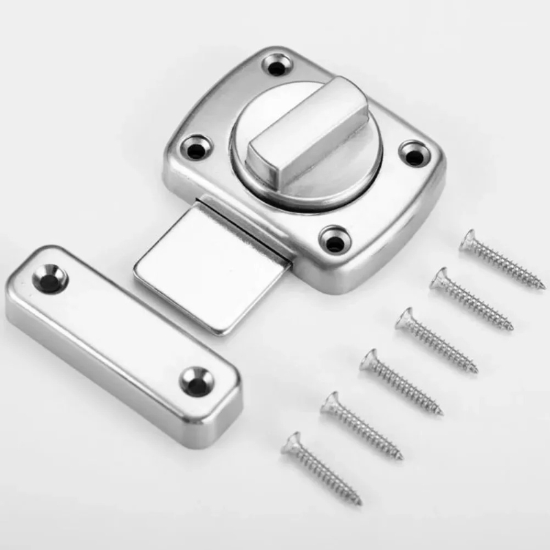 Anti-theft Cast Metal Door Lat - Furniture Sliding Door Hardware recension och pris